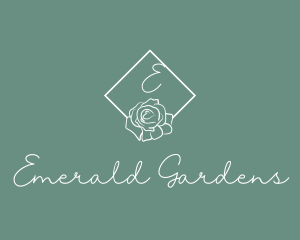 Eco Flower Spa logo design