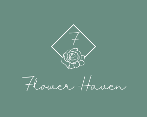 Eco Flower Spa logo design