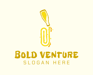 Venture - Juice Clip Business logo design