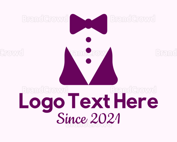 Purple Waiter Bell Logo