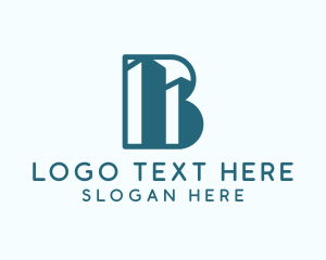 Engineer - City Buildings Letter B Company logo design