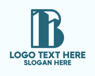 Buildings Letter B Logo