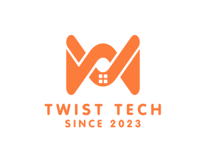 Twist - Generic Home Interior Designer logo design