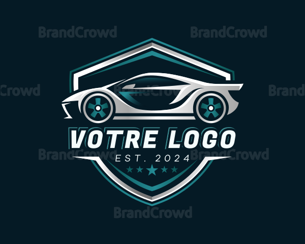 Car Wheel Detailing Logo
