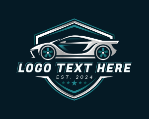 Panel Beater - Car Wheel Detailing logo design
