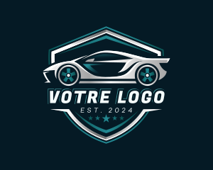 Car Wheel Detailing Logo