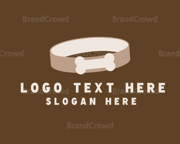 Brown Dog Collar Logo