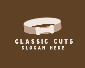 Brown Dog Collar logo design