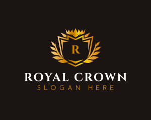 Crown Royal Crest logo design