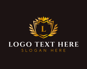 Letter TG - Crown Royal Crest logo design