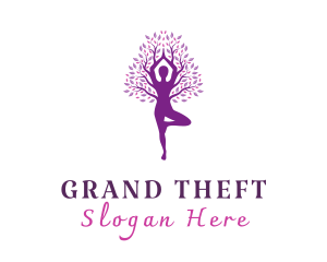 Yoga Tree Fitness Logo