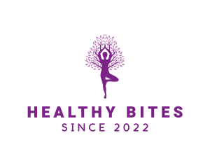 Yoga Tree Fitness logo design