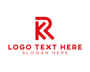 Studio - Generic Business Letter KR logo design