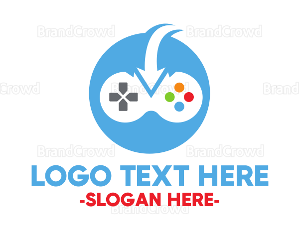 Game Controller Download Logo