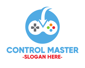 Controller - Game Controller Download logo design