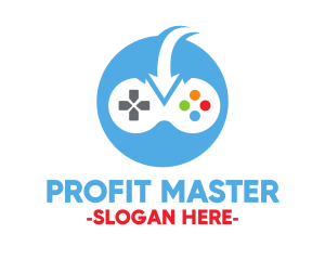 Controller - Game Controller Download logo design