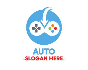 Joystick - Game Controller Download logo design