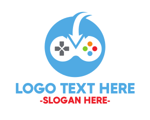 Gaming - Game Controller Download logo design