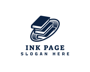 Page - Stair Book Learning logo design