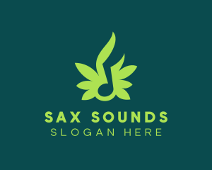 Musical Nature Sound logo design