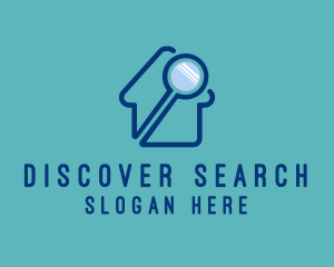 Home Real Estate Search logo design