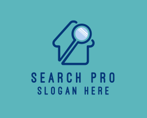 Home Real Estate Search logo design