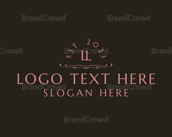 Luxurious Elegant Business Logo