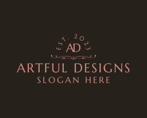 Luxurious Elegant Business logo design