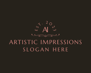 Luxurious Elegant Business logo design