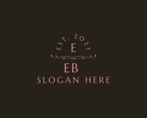 Deluxe - Luxurious Elegant Business logo design