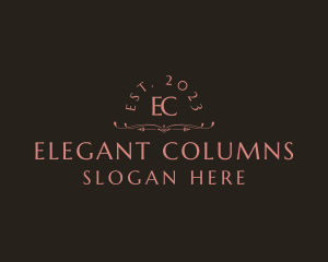 Luxurious Elegant Business logo design