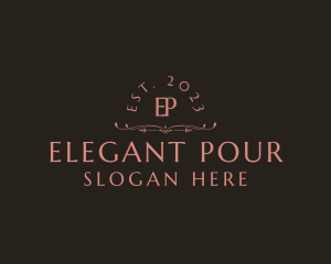 Luxurious Elegant Business logo design