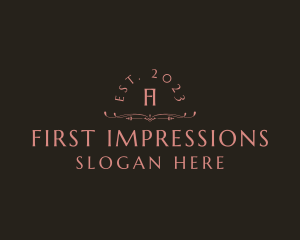 Luxurious Elegant Business logo design