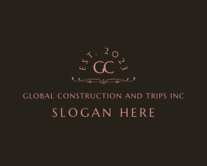Skincare - Luxurious Elegant Business logo design