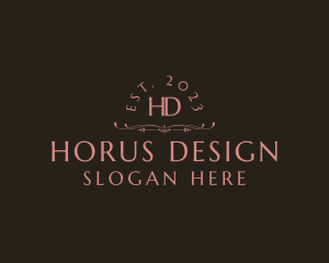 Luxurious Elegant Business logo design