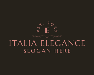 Luxurious Elegant Business logo design