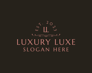 Luxurious Elegant Business logo design