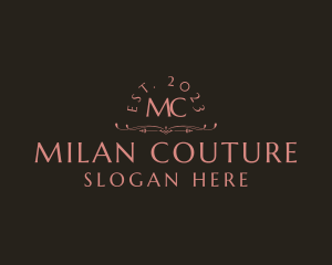 Luxurious Elegant Business logo design