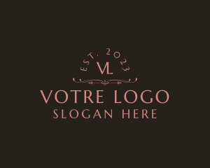 Luxe - Luxurious Elegant Business logo design