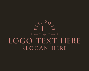 First Class - Luxurious Elegant Business logo design