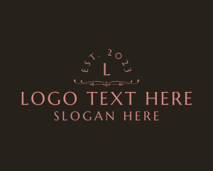 Luxurious Elegant Business Logo