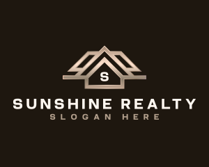 House Architecture Realty logo design