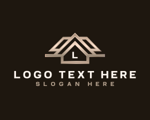 Lettermark - House Architecture Realty logo design