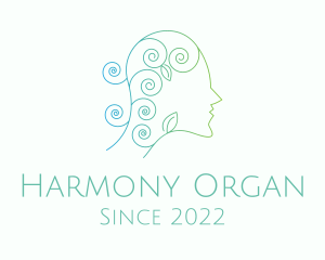 Organ - Organic Psychology Mental Health logo design