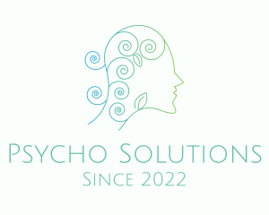 Psycho - Organic Psychology Mental Health logo design