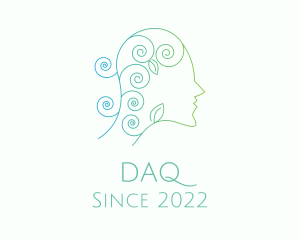 Research - Organic Psychology Mental Health logo design