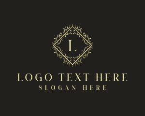 Flower - Elegant Floral Boutique logo design