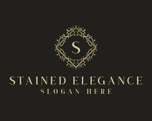 Elegant Floral Boutique logo design