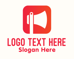 Logging - Red Axe App logo design