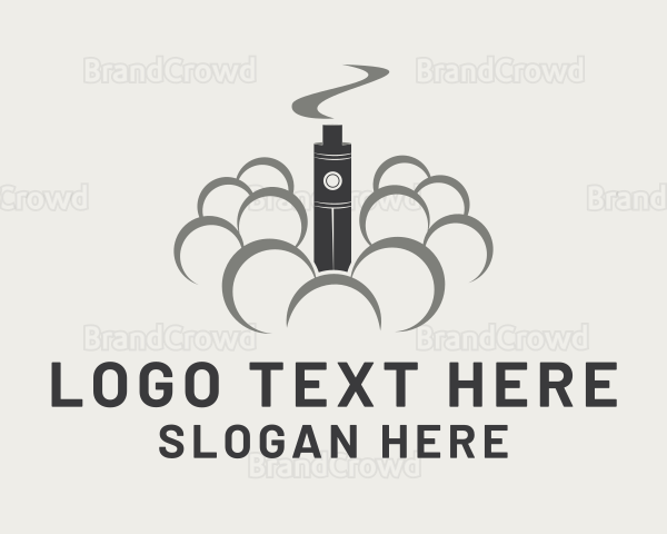 Smoke Vape Pen Logo